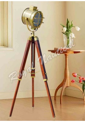 Antique Finish Designer Floor Lamp