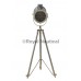 Authentic Design Chrome Floor Spotlight