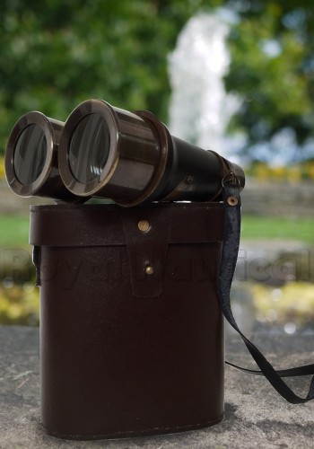 Black Antique Binocular
