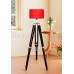 Designer Black Tripod Floor Lamp