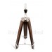 Designer Black Tripod Floor Lamp