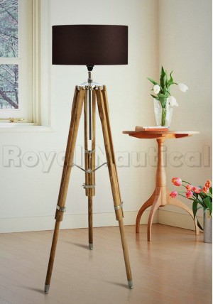 Designer Teak Wood Tripod