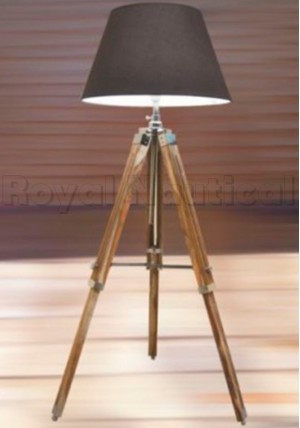 Designer Tripod Lamp