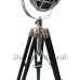 Designer Black Mini Spotlight E27 Bulb Table Lamp