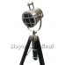 Designer Black Mini Spotlight E27 Bulb Table Lamp