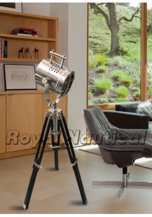 Designer Black Mini Spotlight E27 Bulb Table Lamp