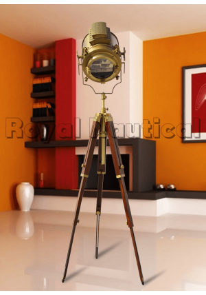 Hand Made Antique Finish Lamp Floor Lamp