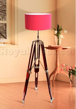 Handmade Floor Tripod Lamp