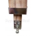 Mini Teak Wood Floor Lamp
