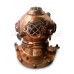 Nautical Brass Divers Helmet Cooper Finish