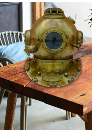 Royal US Navy Divers Helmet