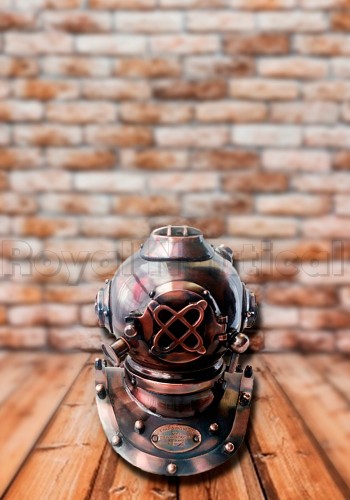 Royal Vintage Gift Diving Helmet