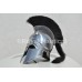 Nautical Chrome Finish Helmet