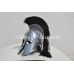 Nautical Chrome Finish Helmet