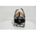 Nautical Antique Finish Helmet With Black strips