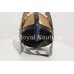 Nautical Antique Finish Helmet With Black strips