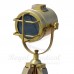 Antique Finish Spot Search Light Mini Table Lamp 