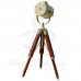 Antique Finish Spot Search Light Mini Table Lamp 